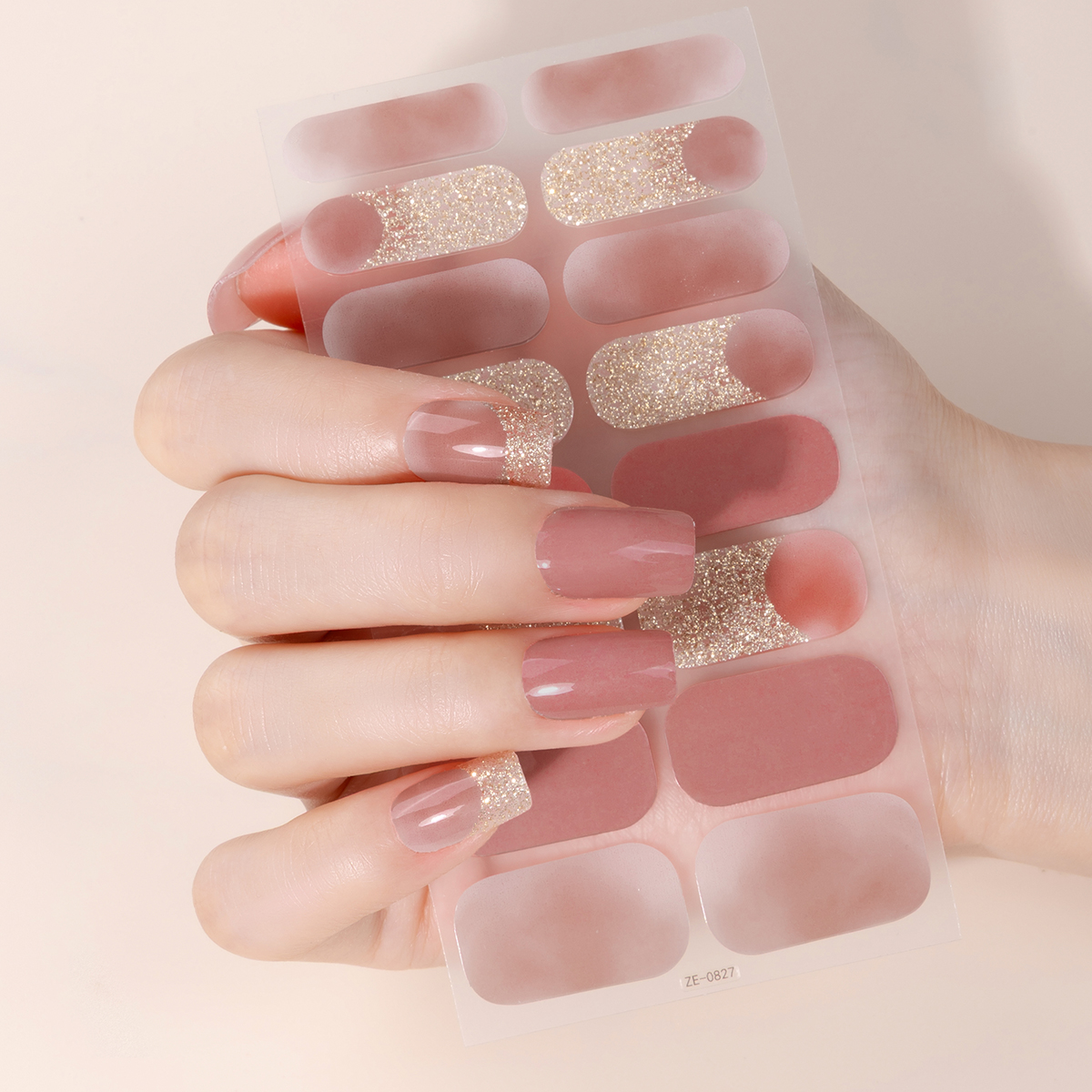 16Tips Full Cover French Nail  - Full Cover Adhesive 리뷰 및 가격