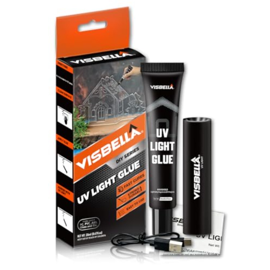UV Light Glue Resin Kit with L - Liquid Uv Glue Kit 리뷰 및 가격