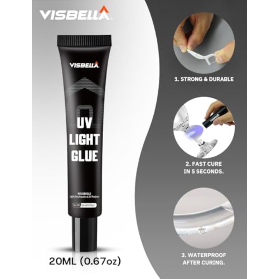 UV Light Glue Resin Kit with L - Liquid Uv Glue Kit 리뷰 및 가격