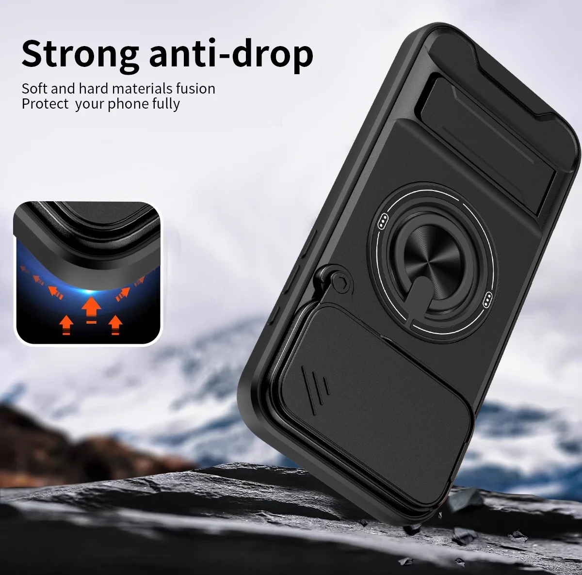Magnetic Phone Case for IPhone - Camera Lens Protector 리뷰 및 가격