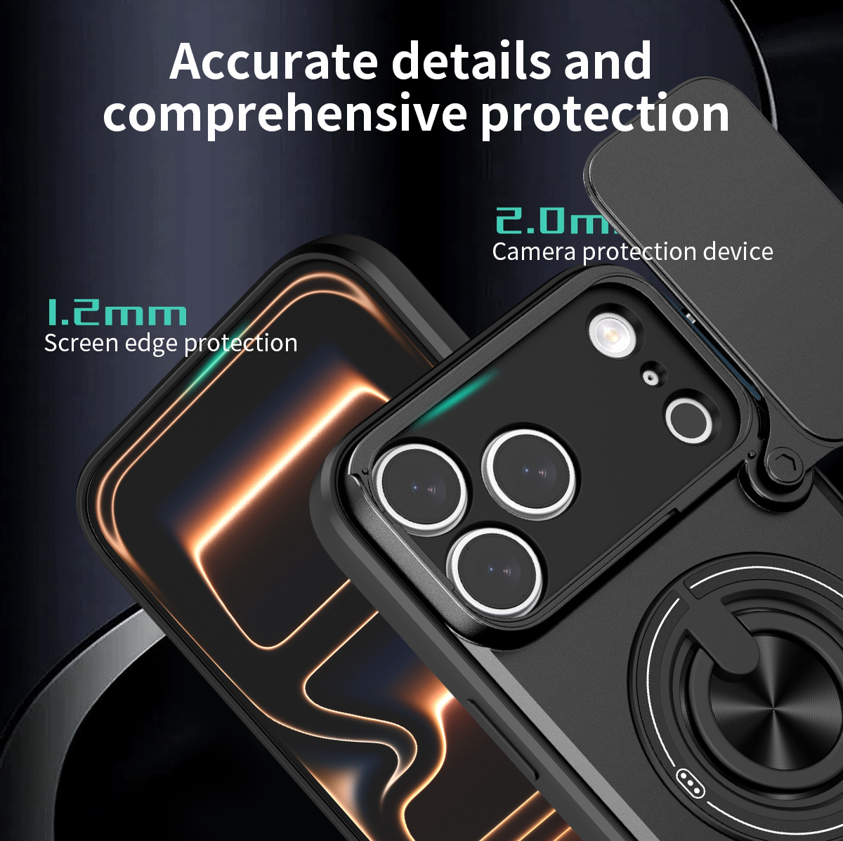 Magnetic Phone Case for IPhone - Camera Lens Protector 리뷰 및 가격