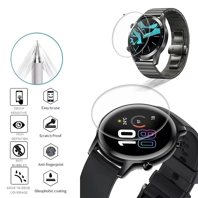 1-3Pcs Hydrogel Film For Garmi - Smartwatch Screen Film 리뷰 및 가격