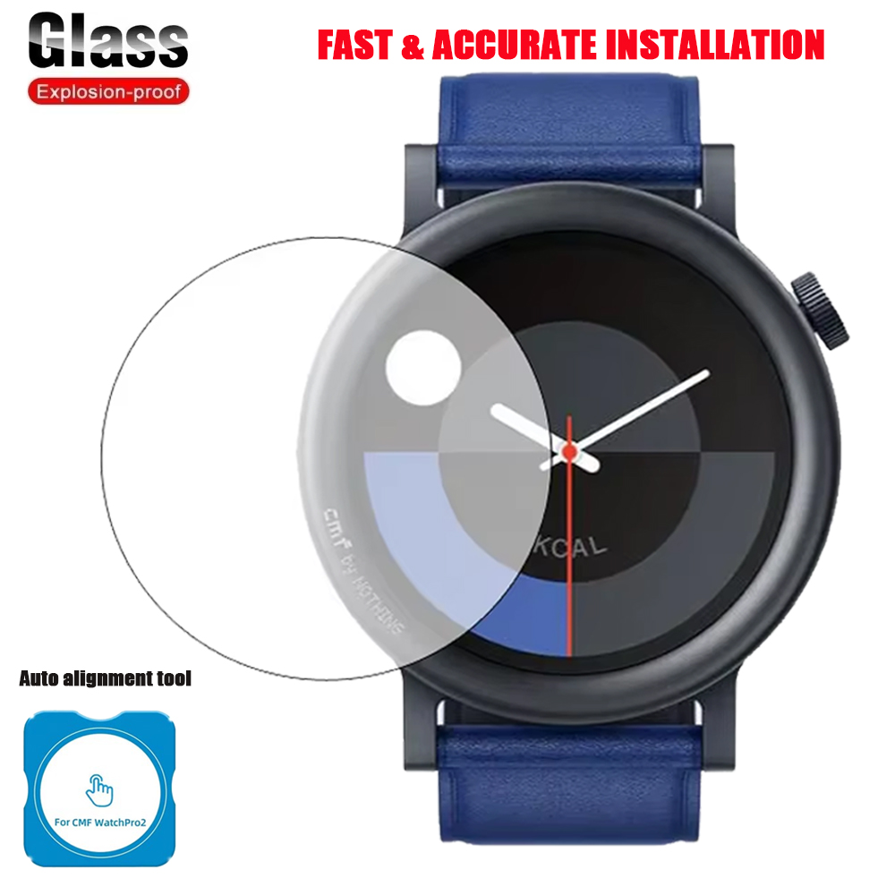 Tempered Glass For CMF Watch P - Screen Alignment Tool 리뷰 및 가격