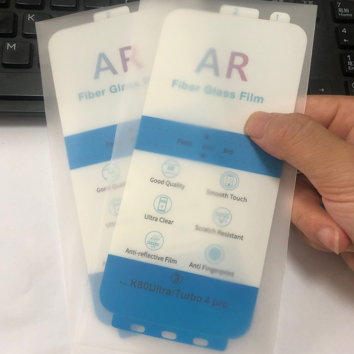 2Pcs AR Anti-Reflection PET Fi - Screen Alignment Tool 리뷰 및 가격
