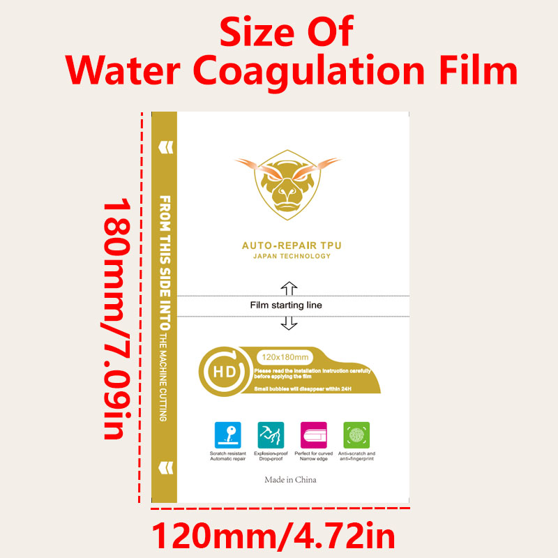 50PCS HD MATTE Privacy Frosted - Flexible Tpu Film 리뷰 및 가격