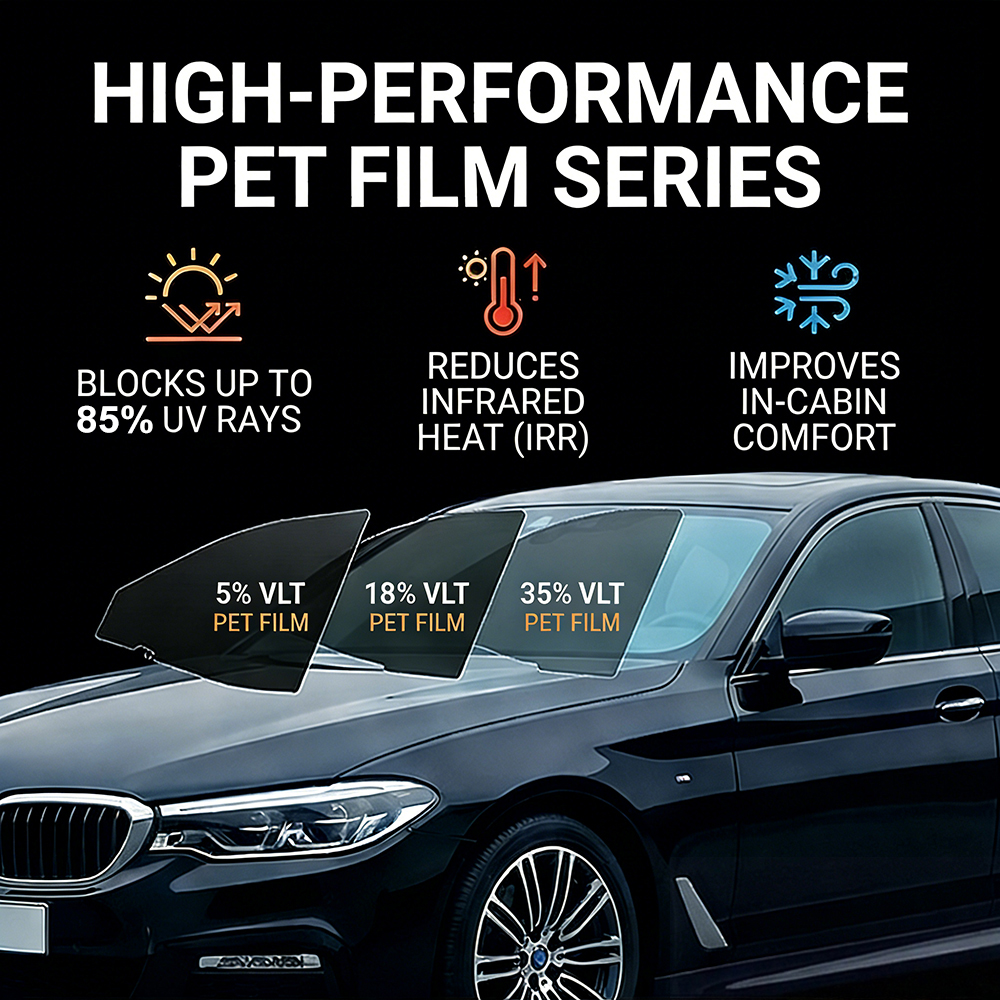 2m/5m 5/18/35 Percent VLT Car  - Glass Protector Auto 리뷰 및 가격