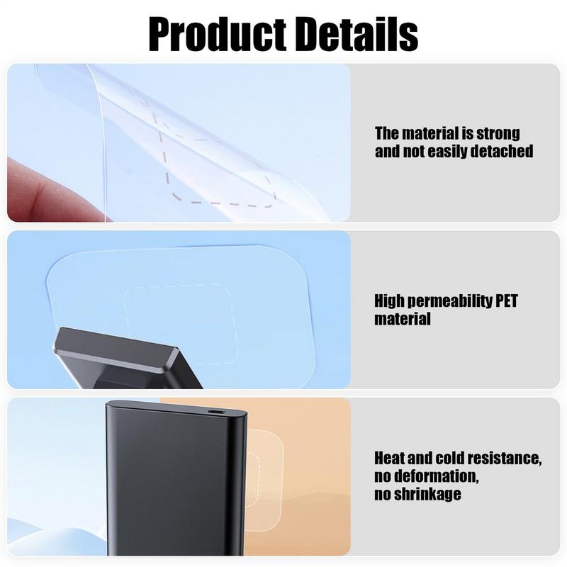 6pcs Static Stickers For Dashc - Glass Protector Auto 리뷰 및 가격