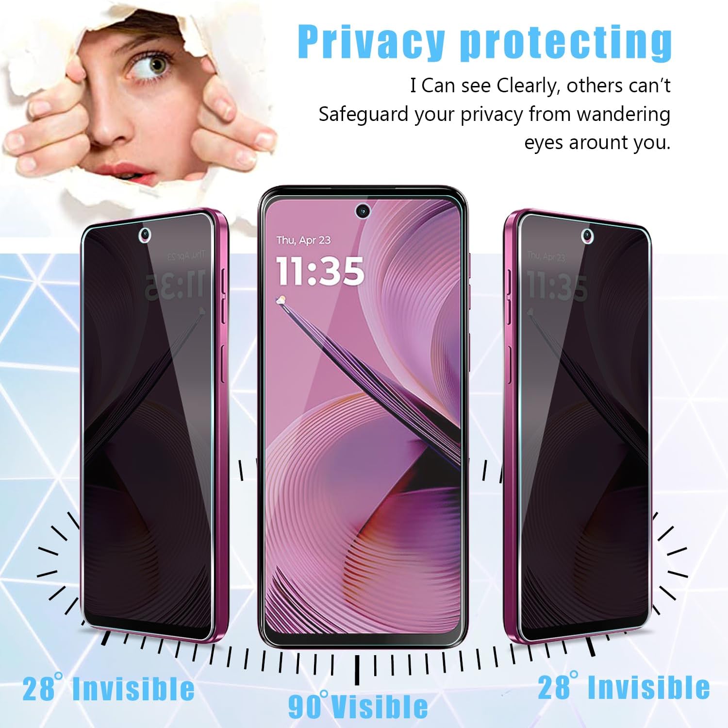 [2 Pack] For Honor 400 Lite/40 - Privacy Filter 2Pack 리뷰 및 가격