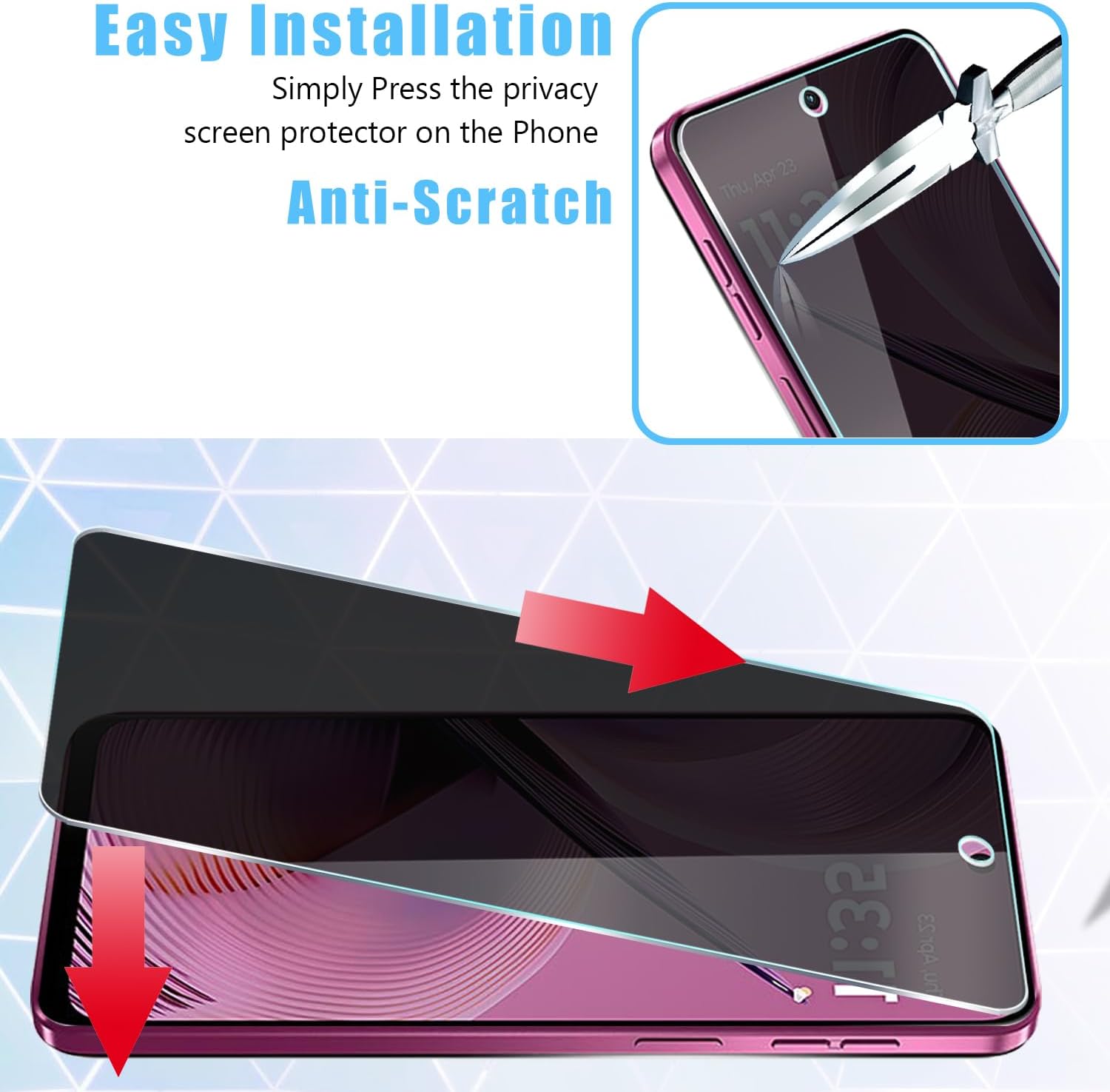 [2 Pack] For Honor 400 Lite/40 - Privacy Filter 2Pack 리뷰 및 가격