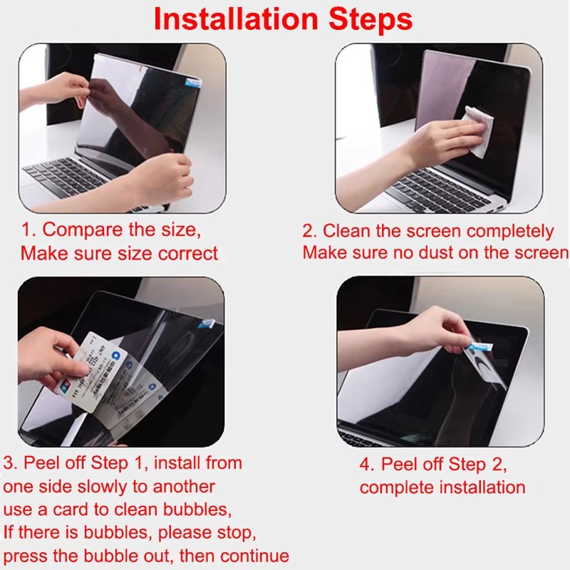 Matt Screen Protector for 2021 - Matte Anti Glare Screen 리뷰 및 가격