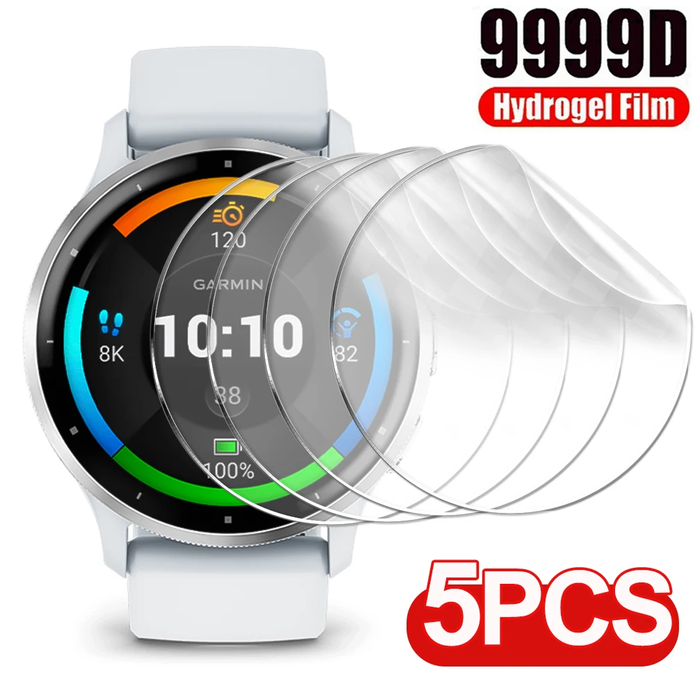 Hydrogel Film For Garmin Venu  - Hydrogel Screen Protector 리뷰 및 가격