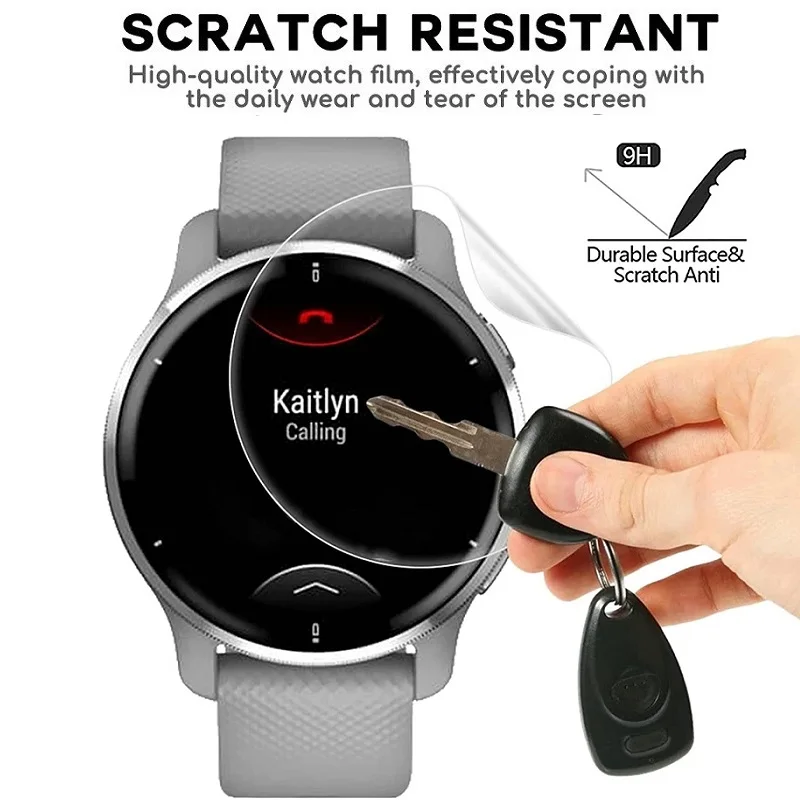 Hydrogel Film For Garmin Venu  - Hydrogel Screen Protector 리뷰 및 가격