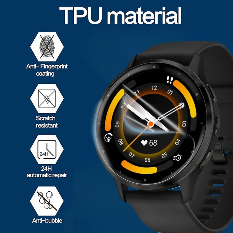 Hydrogel Film For Garmin Venu  - Hydrogel Screen Protector 리뷰 및 가격