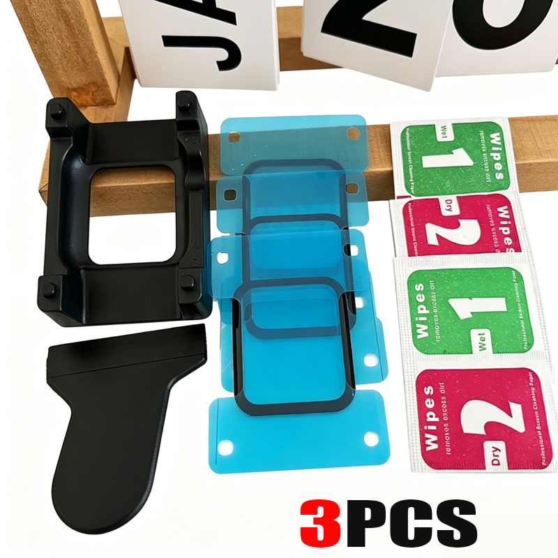 3pcs Screen Protector For Appl - Smartwatch Screen Film 리뷰 및 가격