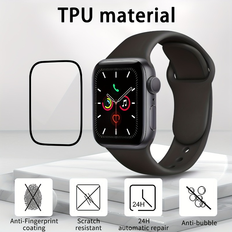 3pcs Screen Protector For Appl - Smartwatch Screen Film 리뷰 및 가격