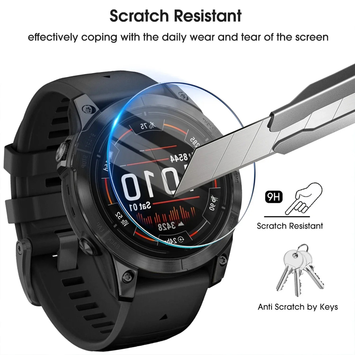 HD Tempered Glass For Garmin F - Screen Alignment Tool 리뷰 및 가격