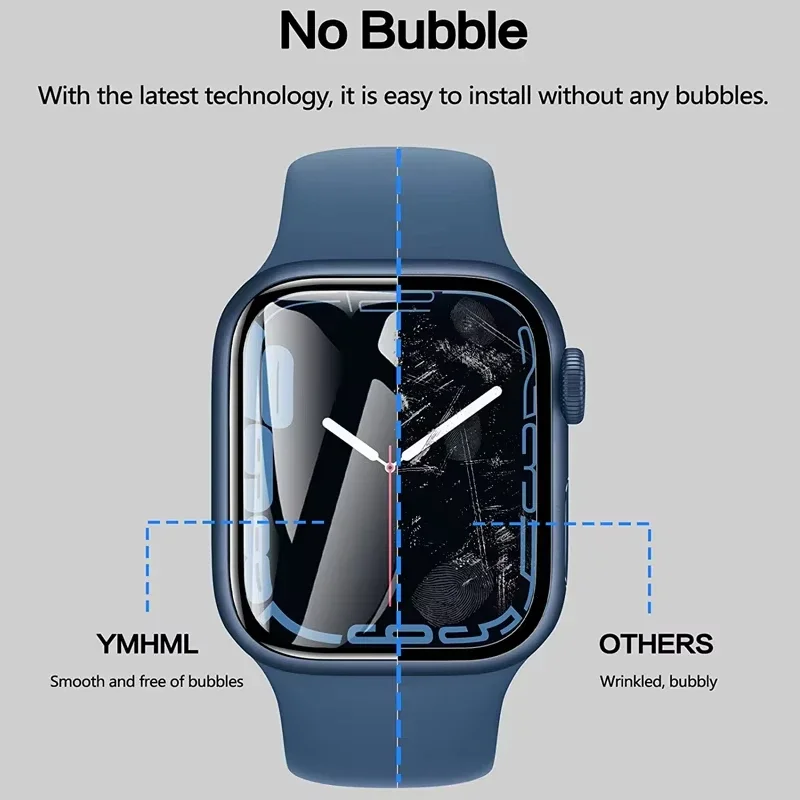Protector Film For Apple Watch - Smartwatch Screen Film 리뷰 및 가격