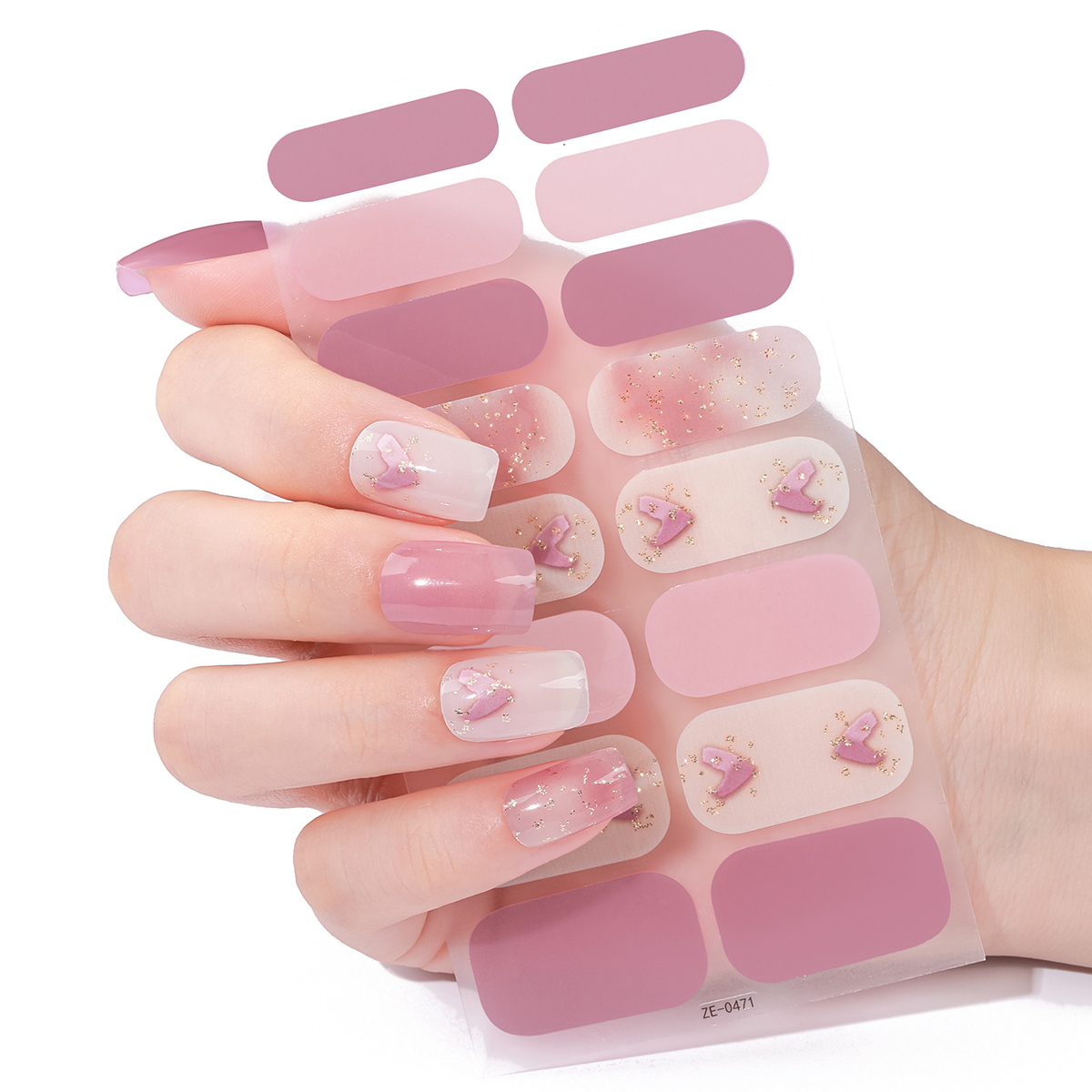 16Tips Full Cover Nail Sticker - Full Cover Adhesive 리뷰 및 가격