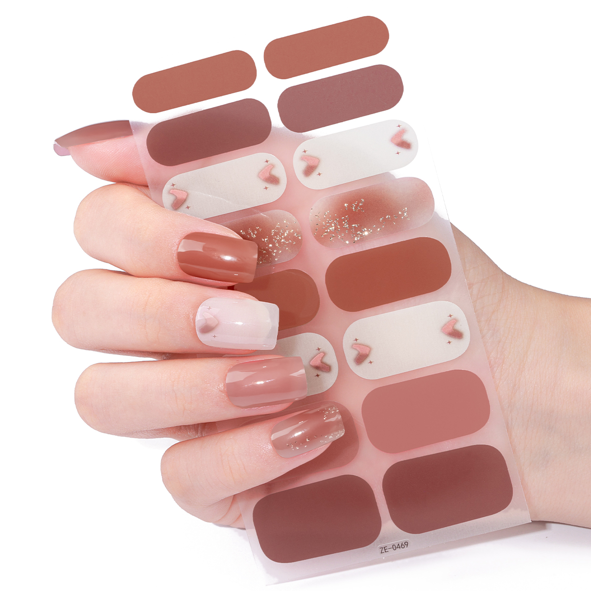 16Tips Full Cover Nail Sticker - Full Cover Adhesive 리뷰 및 가격