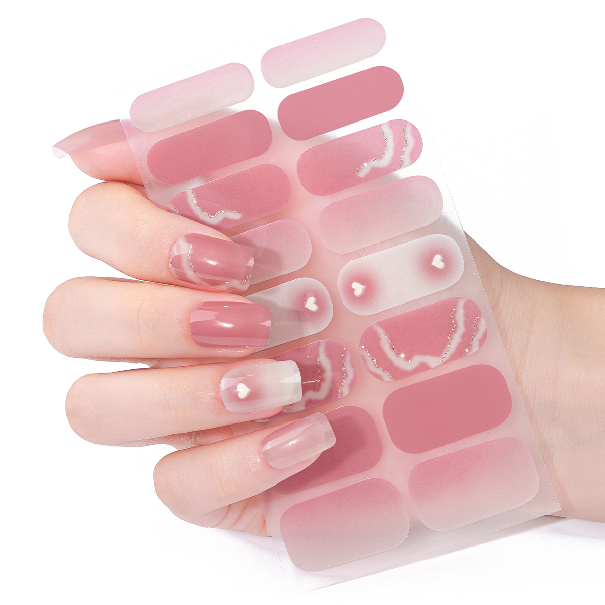 16Tips Full Cover Nail Sticker - Full Cover Adhesive 리뷰 및 가격
