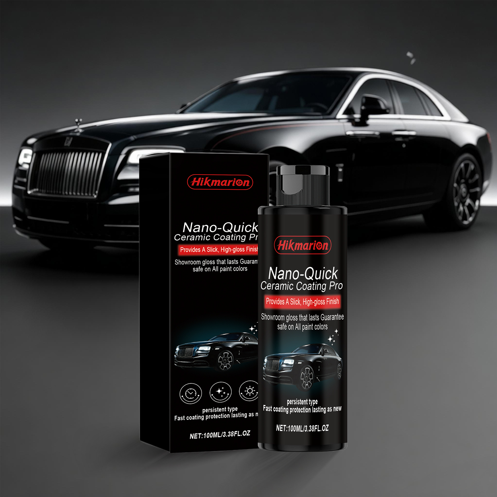 Nano Ceramic Car Coating Liqui - Nano Liquid Coating 리뷰 및 가격