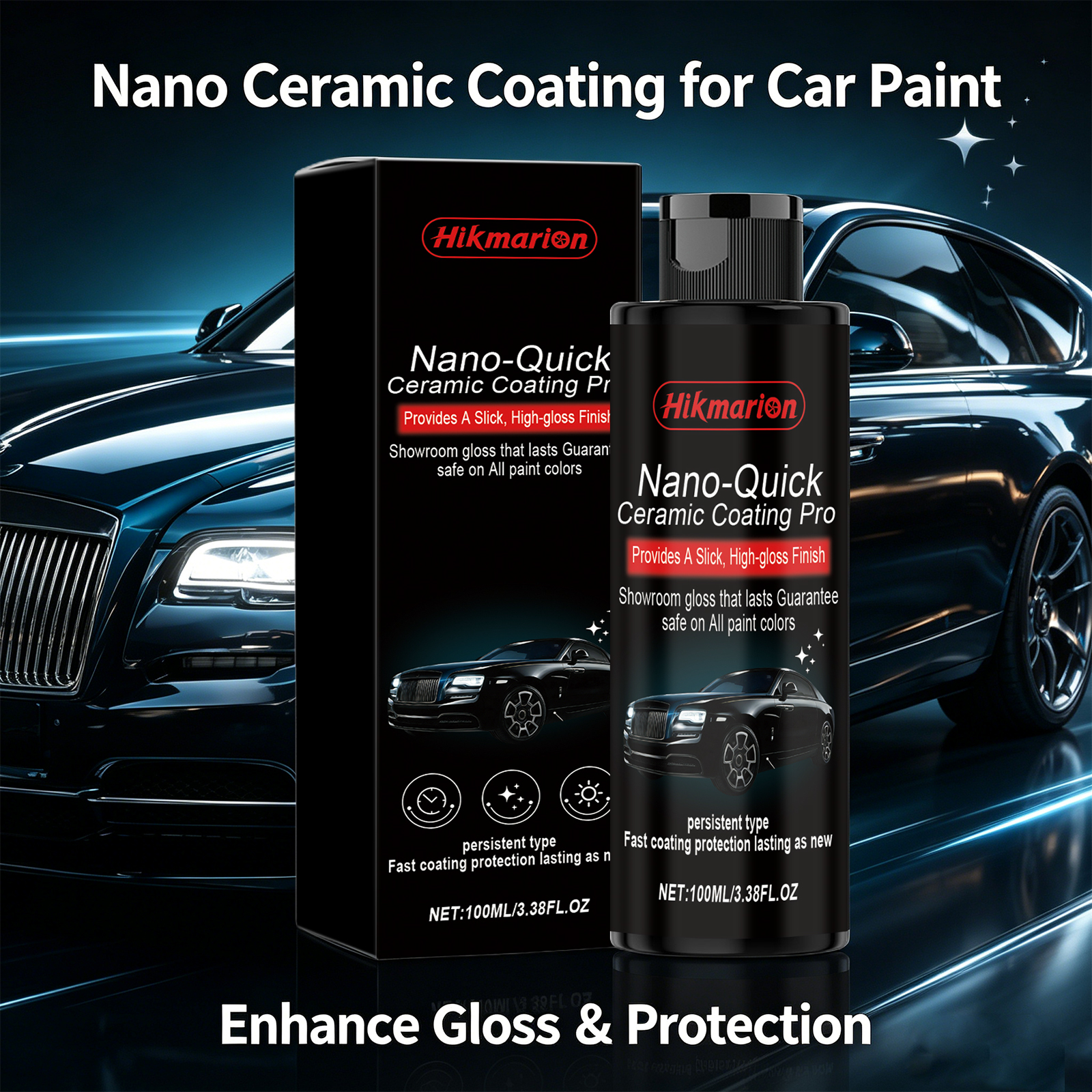 Nano Ceramic Car Coating Liqui - Nano Liquid Coating 리뷰 및 가격
