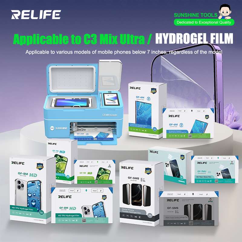 RELIFE GF-1M GF-5MS HD TPH Hyd - Screen Protector Cutter 리뷰 및 가격