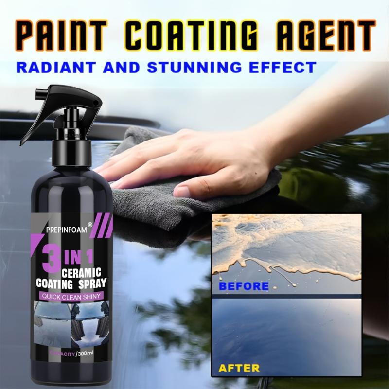 3 In 1 Car Ceramic Liquid Coat - Nano Liquid Coating 리뷰 및 가격