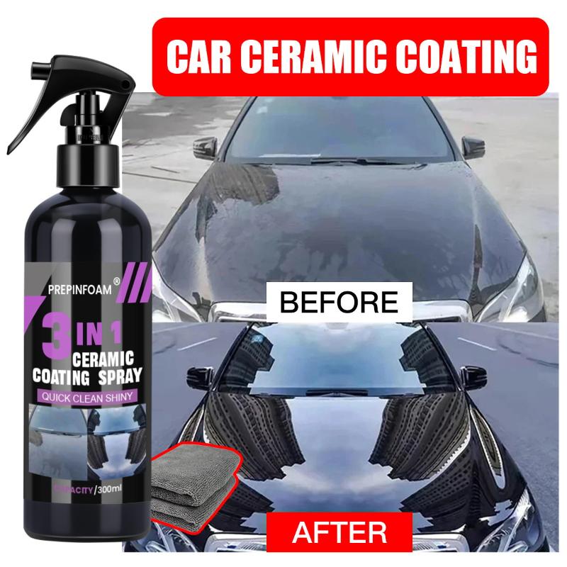 3 In 1 Car Ceramic Liquid Coat - Nano Liquid Coating 리뷰 및 가격