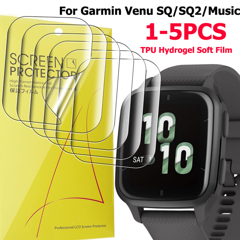 Soft Hydrogel Film For Garmin  - Hydrogel Screen Protector 리뷰 및 가격