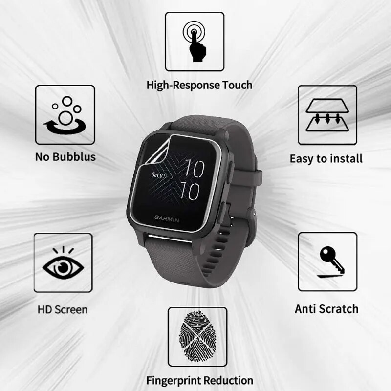 Soft Hydrogel Film For Garmin  - Hydrogel Screen Protector 리뷰 및 가격