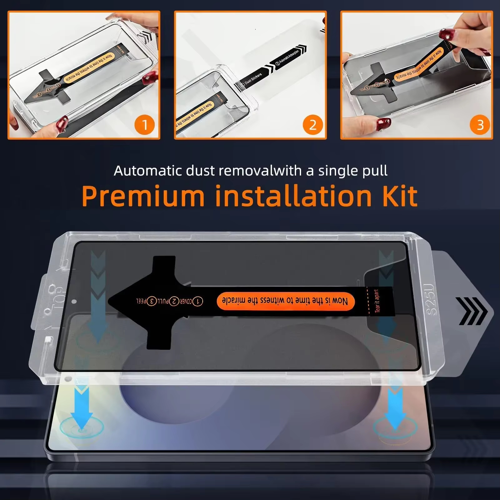 5pcs Privacy Protective Screen - Screen Alignment Tool 리뷰 및 가격