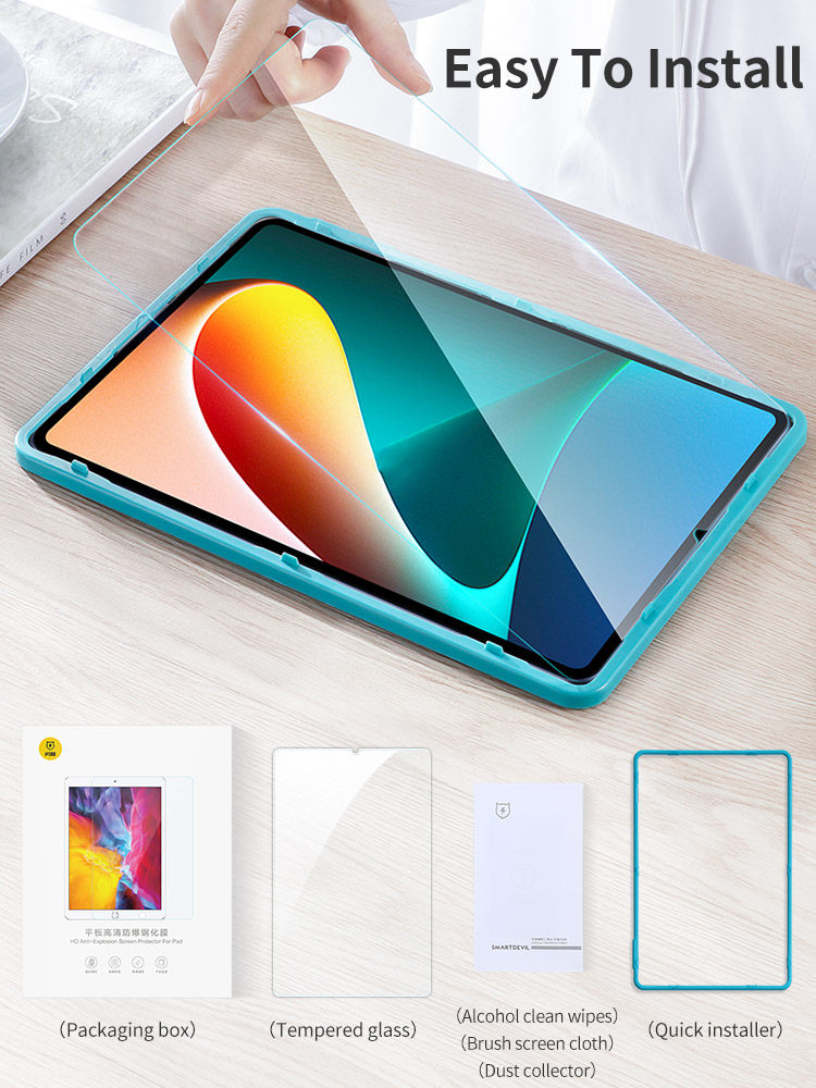 SmartDevil Tempered Glass for  - Screen Alignment Tool 리뷰 및 가격