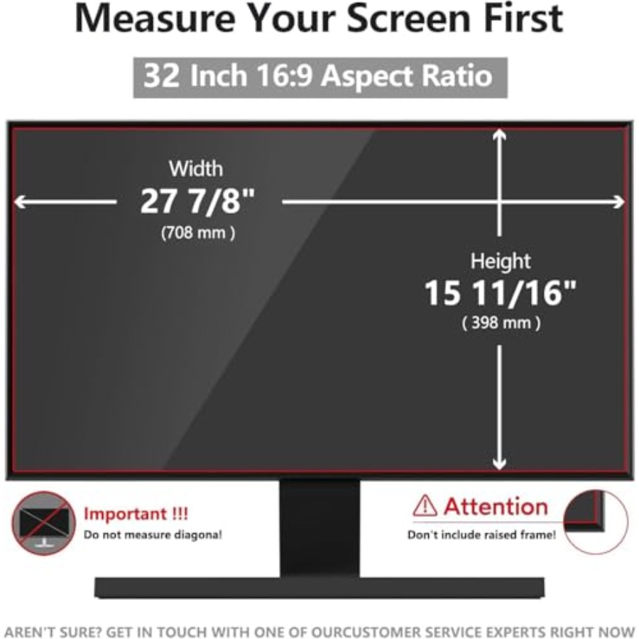32 Inch Computer Privacy Scree - Privacy Filter 2Pack 리뷰 및 가격