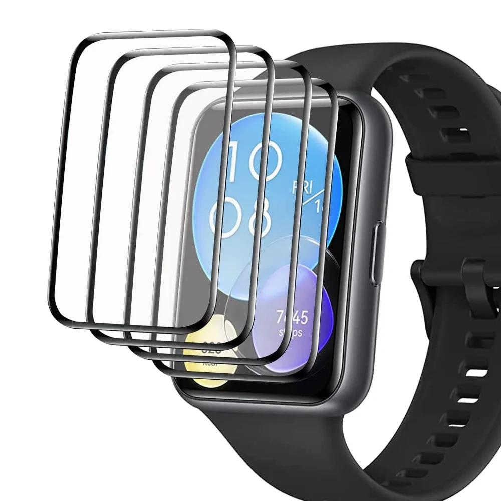 Soft Glass For Huawei Watch Fi - Tempered Glass Screen 9H 리뷰 및 가격
