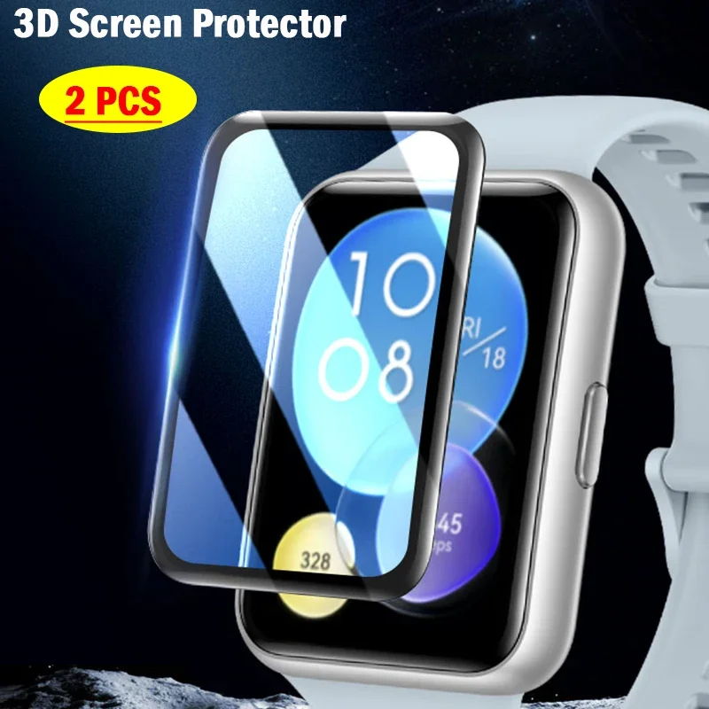 Soft Glass For Huawei Watch Fi - Tempered Glass Screen 9H 리뷰 및 가격