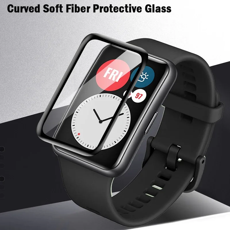 Soft Glass For Huawei Watch Fi - Tempered Glass Screen 9H 리뷰 및 가격
