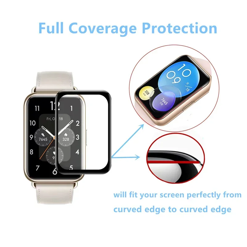 Soft Glass For Huawei Watch Fi - Tempered Glass Screen 9H 리뷰 및 가격