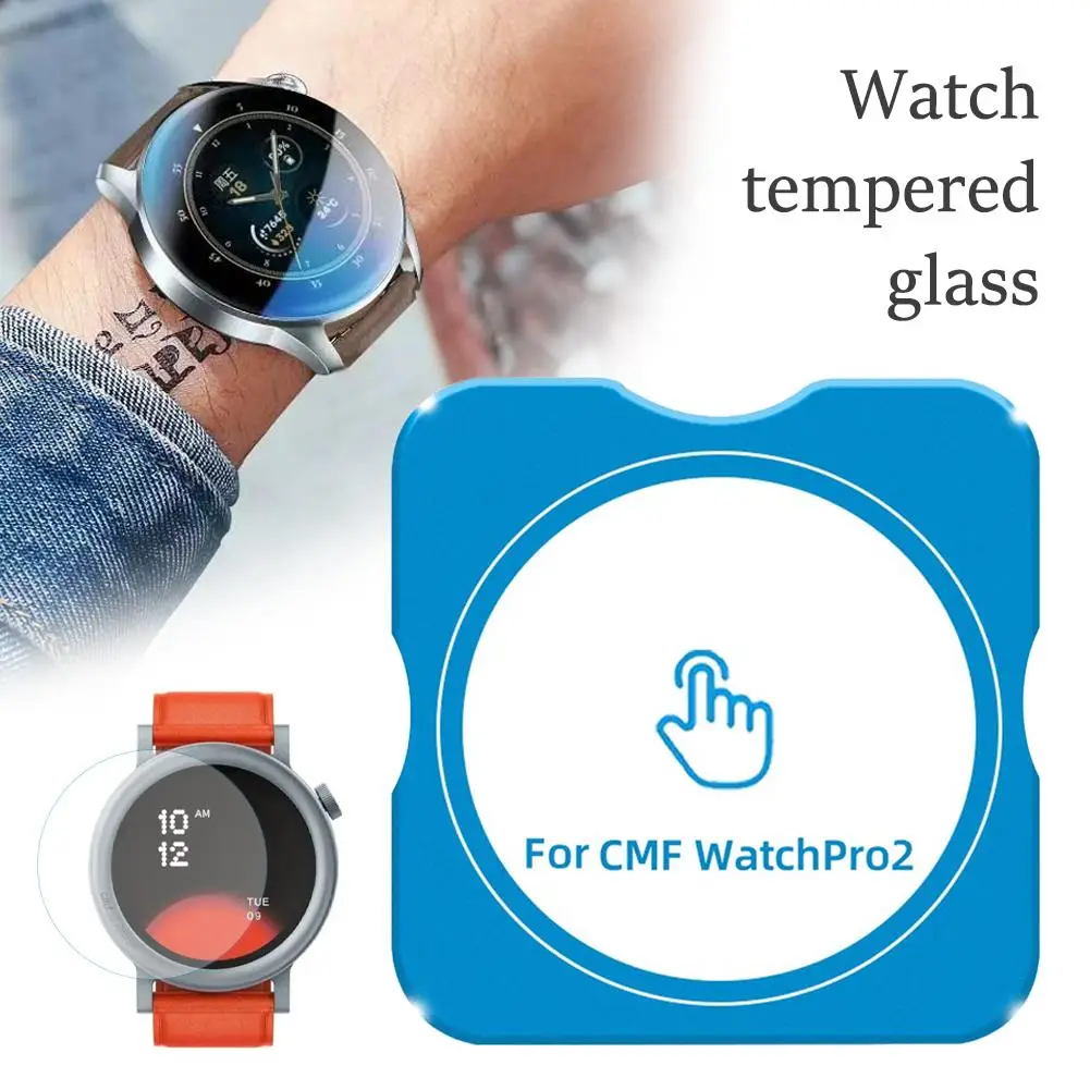 Tempered Glass For CMF Watch P - Smartwatch Screen Film 리뷰 및 가격