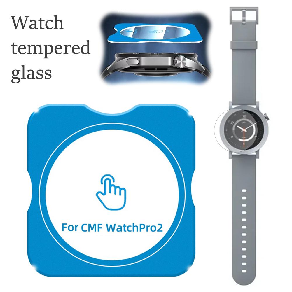 Tempered Glass For CMF Watch P - Smartwatch Screen Film 리뷰 및 가격