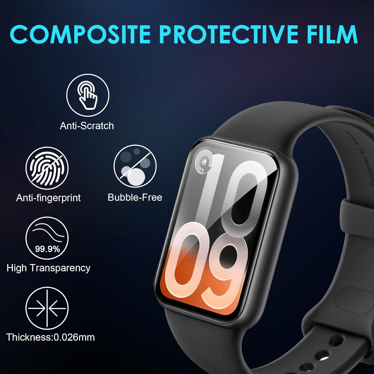 Protective Film For Xiaomi Ban - Curved Edge Screen 리뷰 및 가격