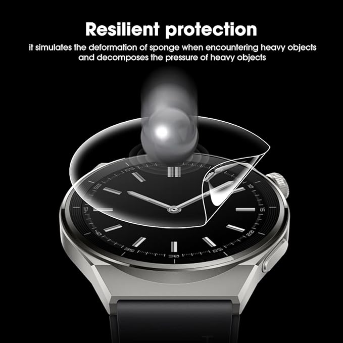 1-5Pcs Hydrogel Film For Huawe - Smartwatch Screen Film 리뷰 및 가격
