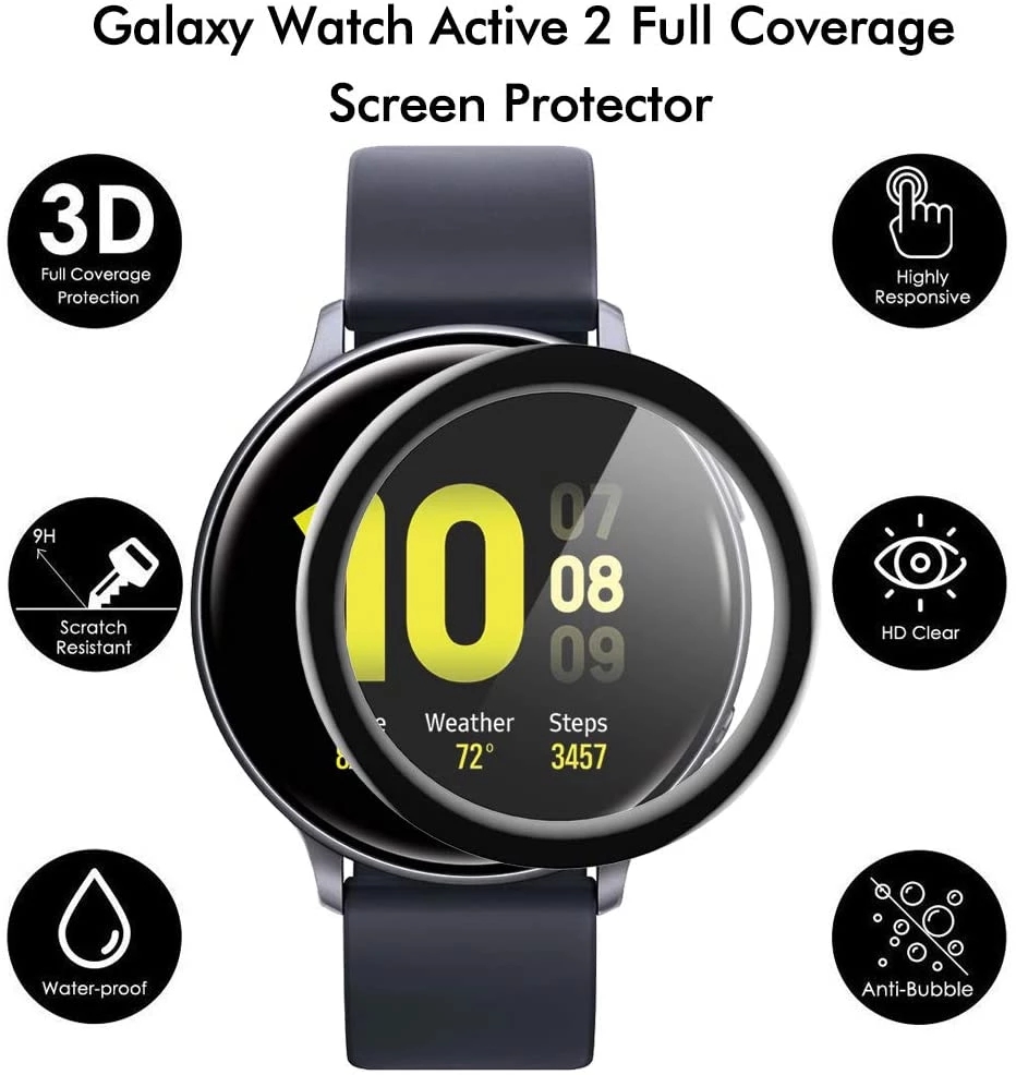 20D Screen Protectors Film Sof - Curved Edge Screen 리뷰 및 가격