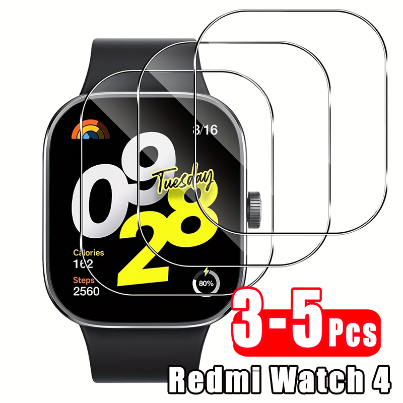 3-5Pcs Premium Tempered Glass  - Smartwatch Screen Film 리뷰 및 가격