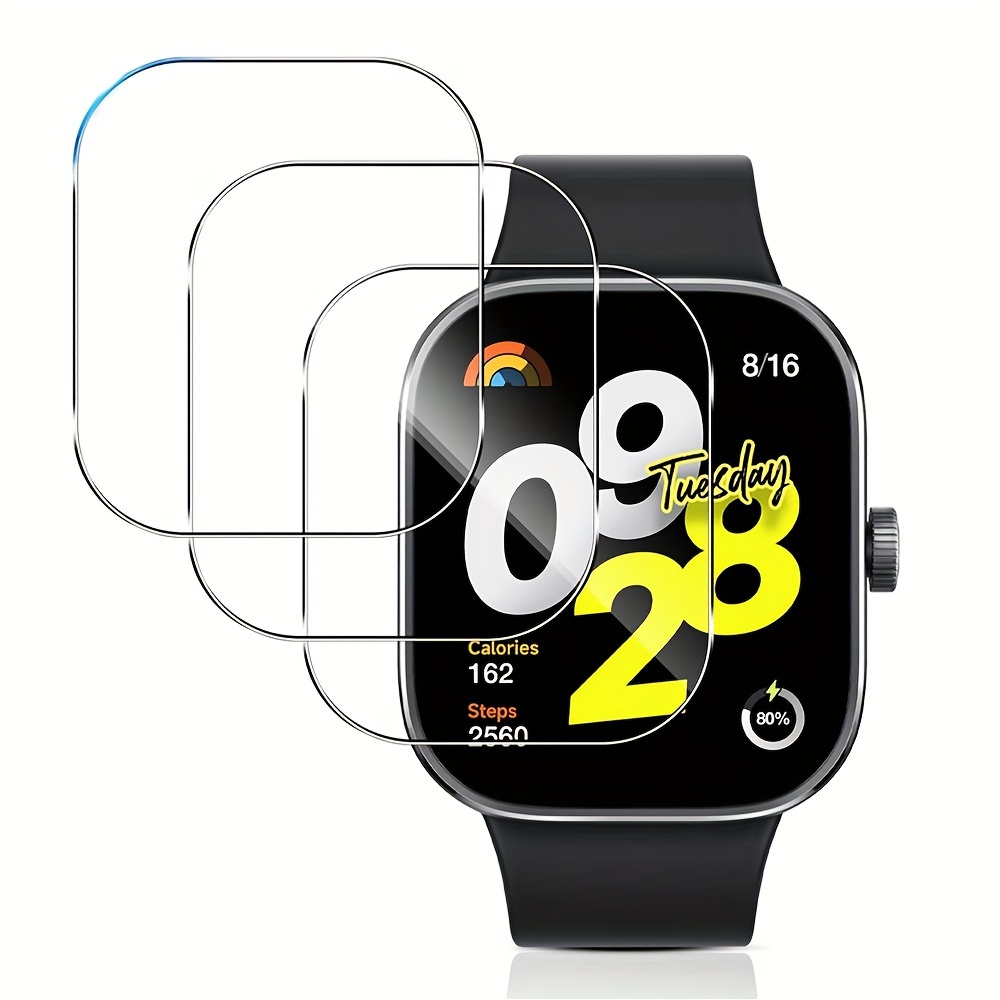 3-5Pcs Premium Tempered Glass  - Smartwatch Screen Film 리뷰 및 가격