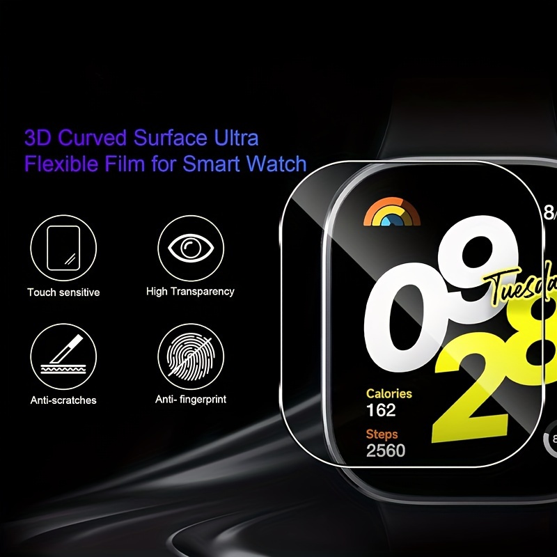 3-5Pcs Premium Tempered Glass  - Smartwatch Screen Film 리뷰 및 가격
