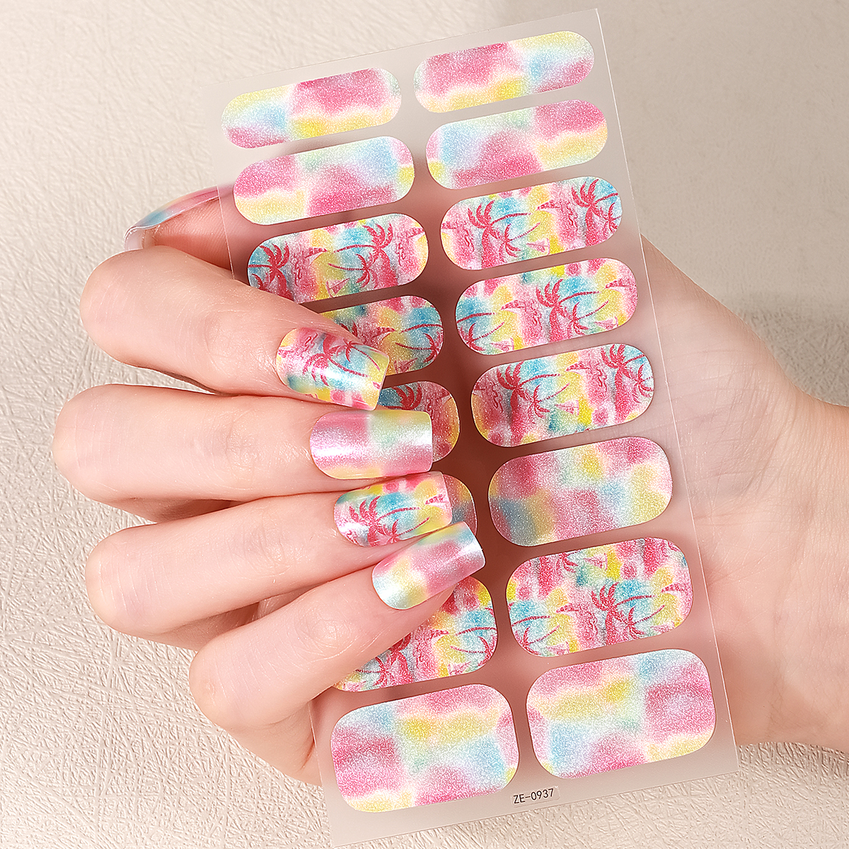 16tips DIY Baking-Free Nail St - Full Cover Adhesive 리뷰 및 가격