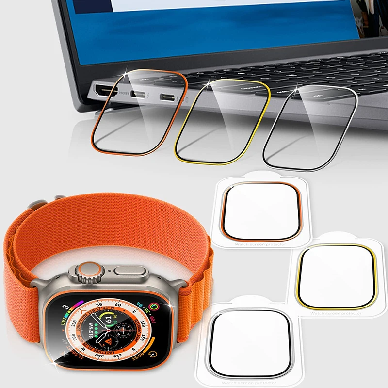 Tempered Glass for Apple Watch - Smartwatch Screen Film 리뷰 및 가격
