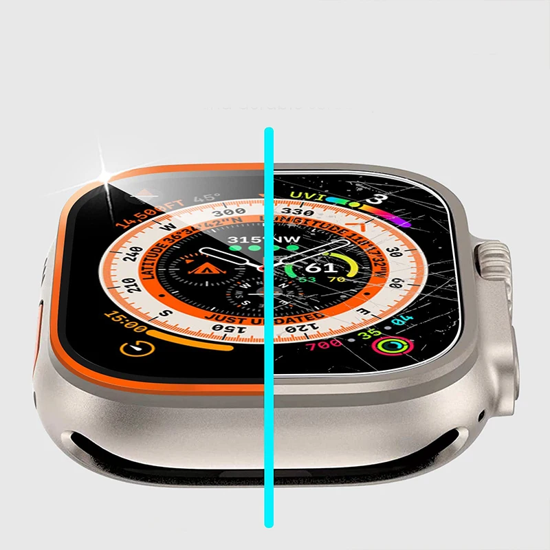 Tempered Glass for Apple Watch - Smartwatch Screen Film 리뷰 및 가격