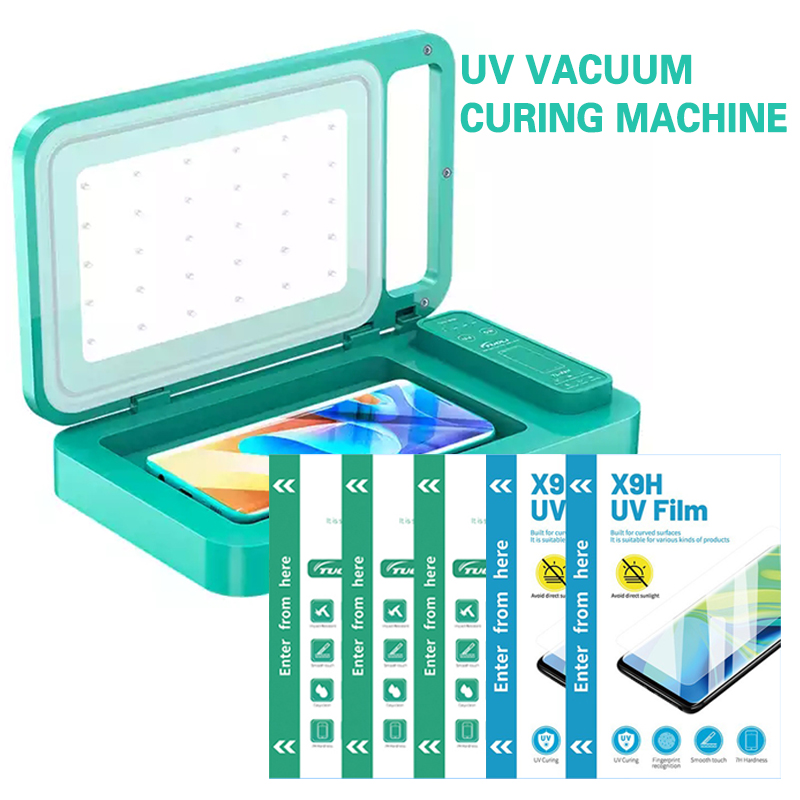 TUOLI X9H UV Curing Vacuum Lam - Hydrogel Screen Protector 리뷰 및 가격